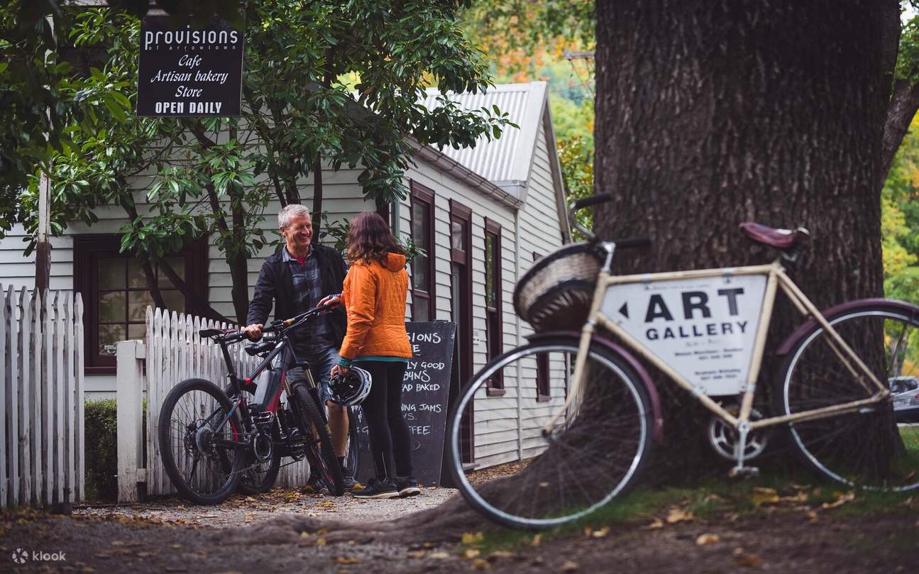 Versorgung in Arrowtown