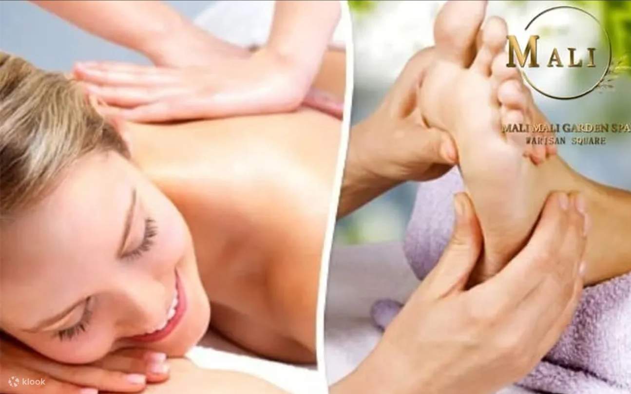 Mali-Mali Garden Spa Massage in Kota Kinabalu