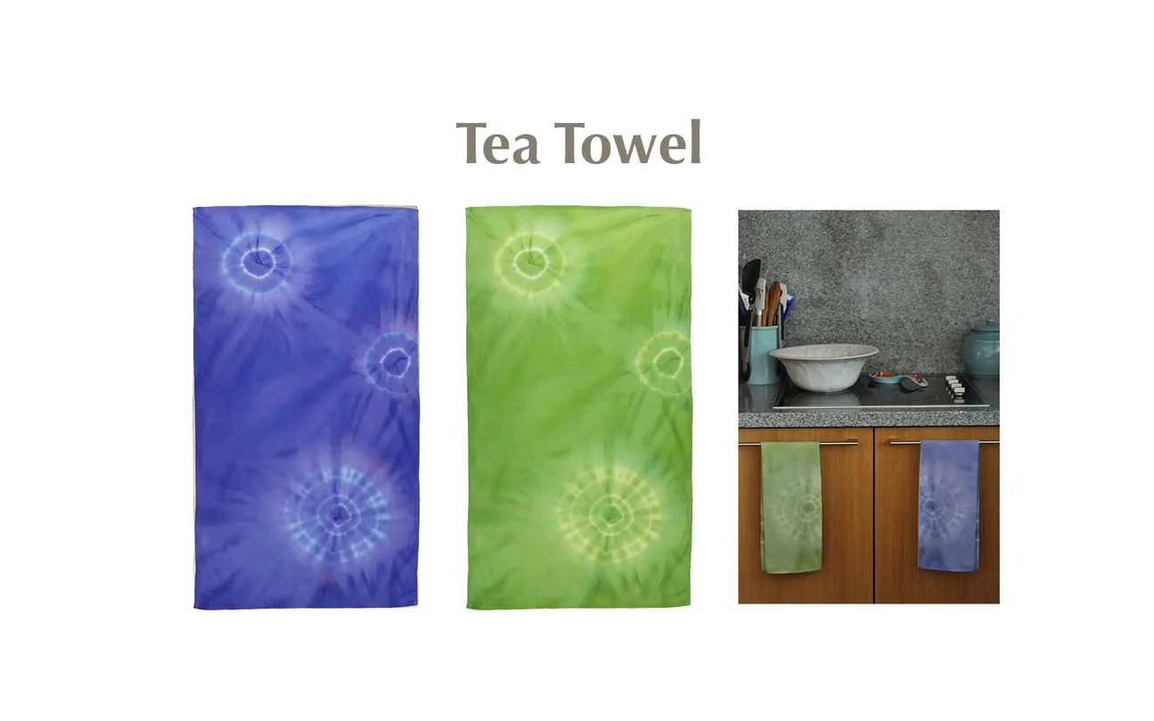 shibori 茶巾