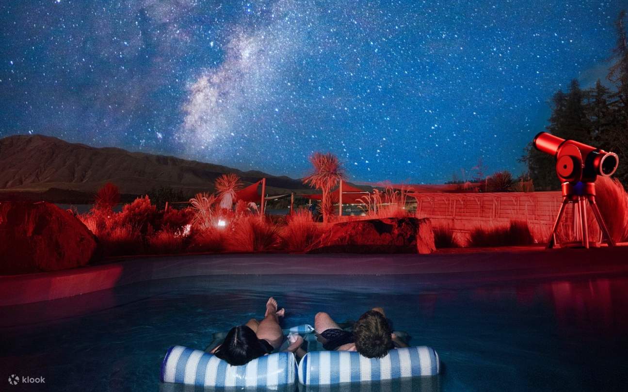 Tekapo: Immergiti nelle stelle ammirando il cielo stellato