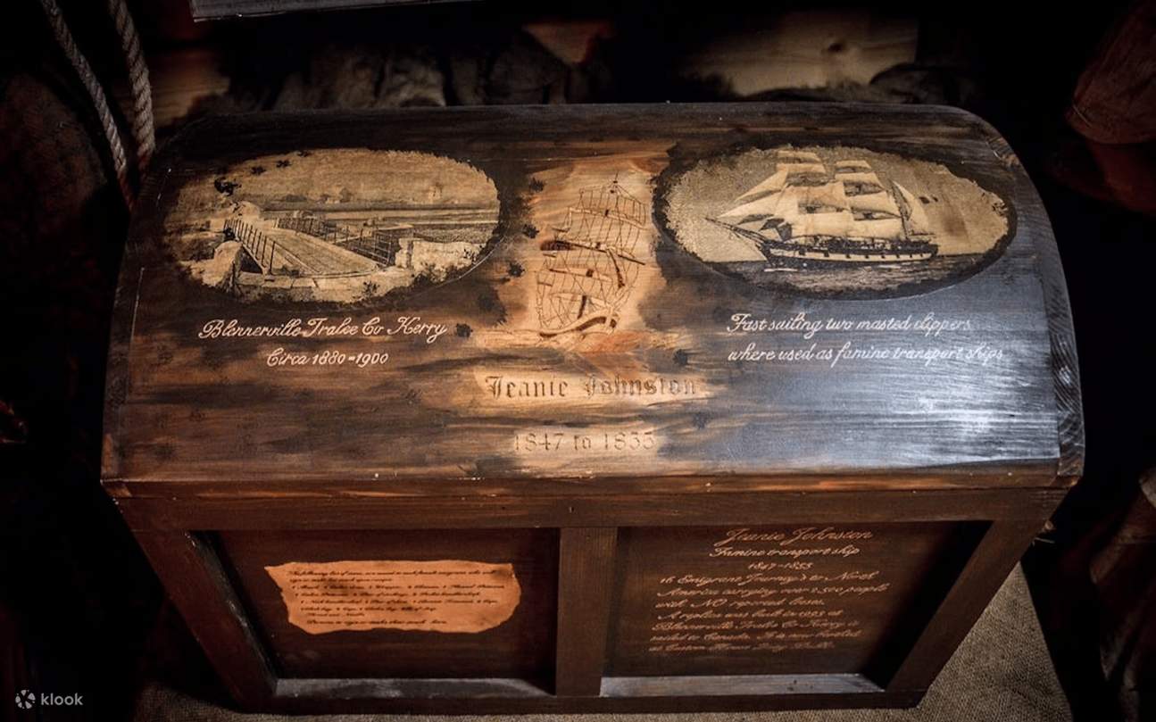 더블린 지니 존스턴호 이민자 체험