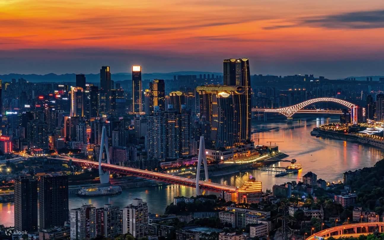 Du thuyền hai dòng sông Trùng Khánh