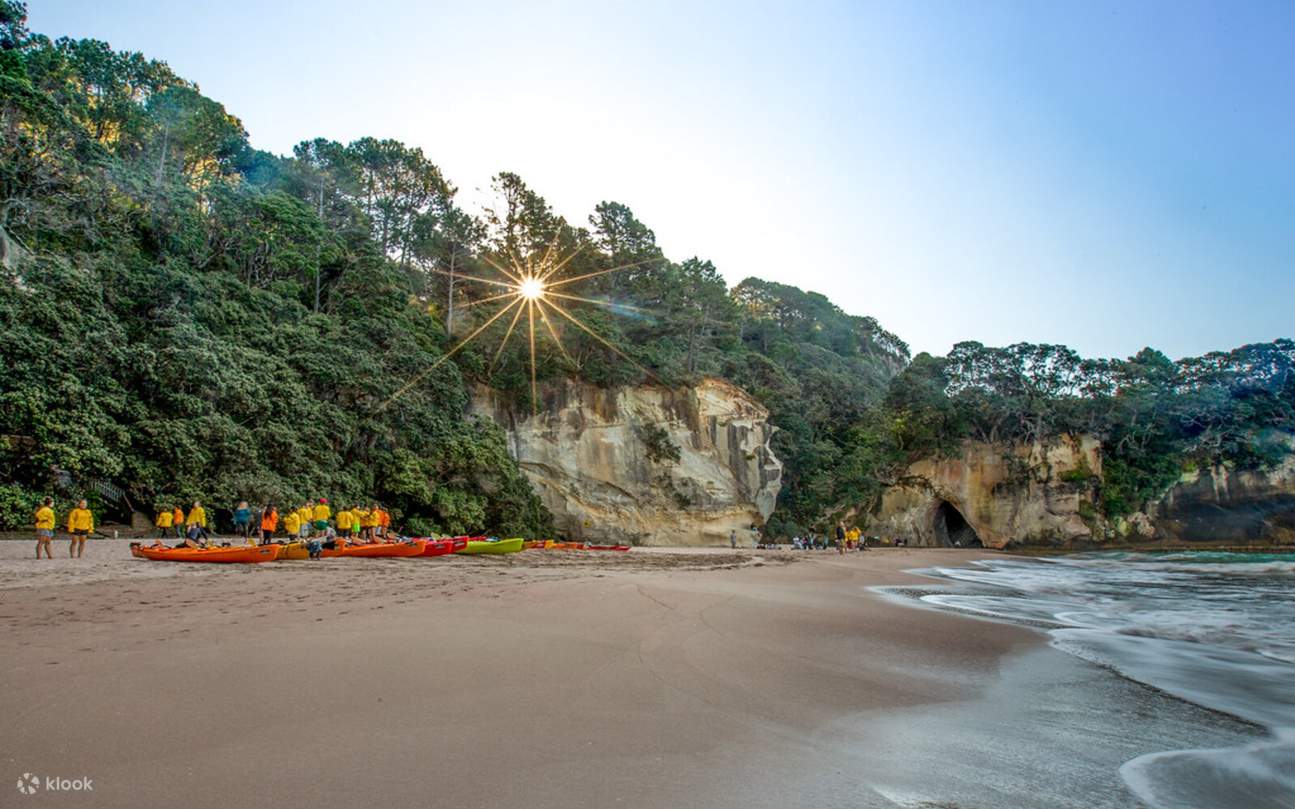 Исследование полуострова Коромандел