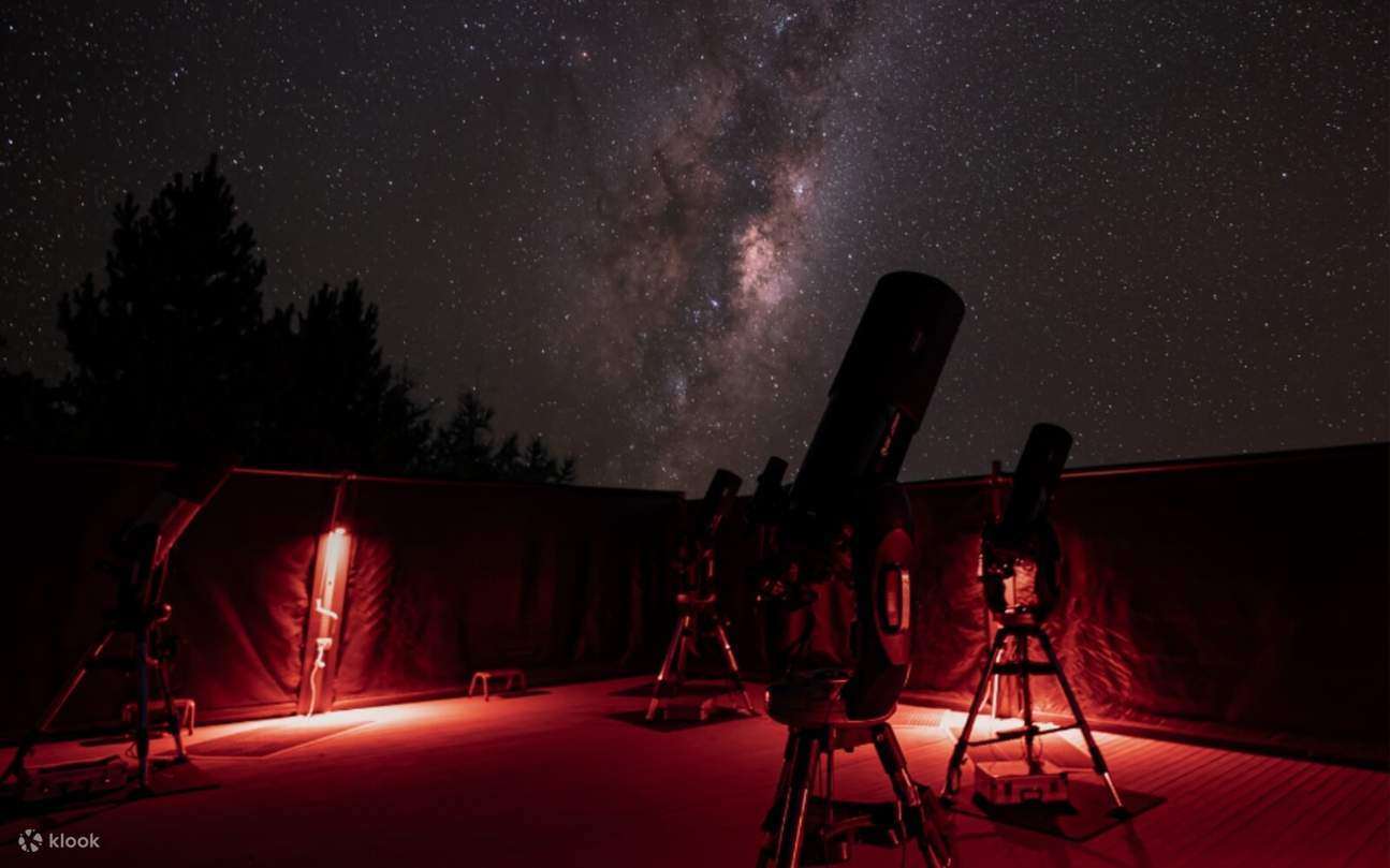 テカポ星空観測 星空温泉
