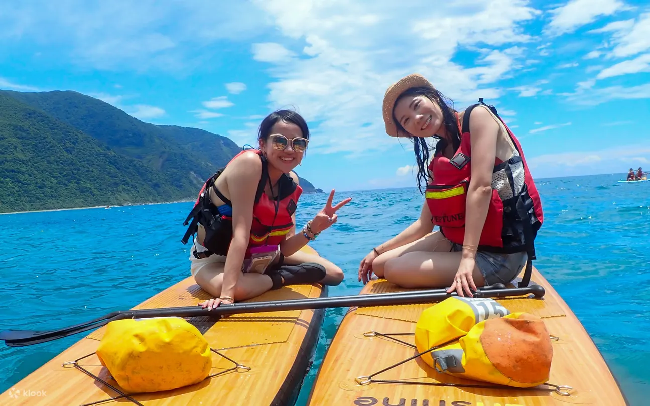 东澳湾SUP