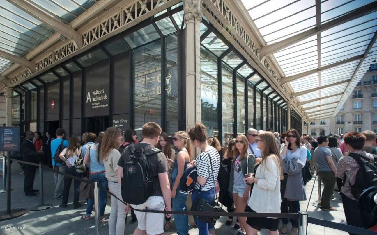 Vé vào Bảo tàng Orsay kèm audio thuyết minh kỹ thuật số tại Paris