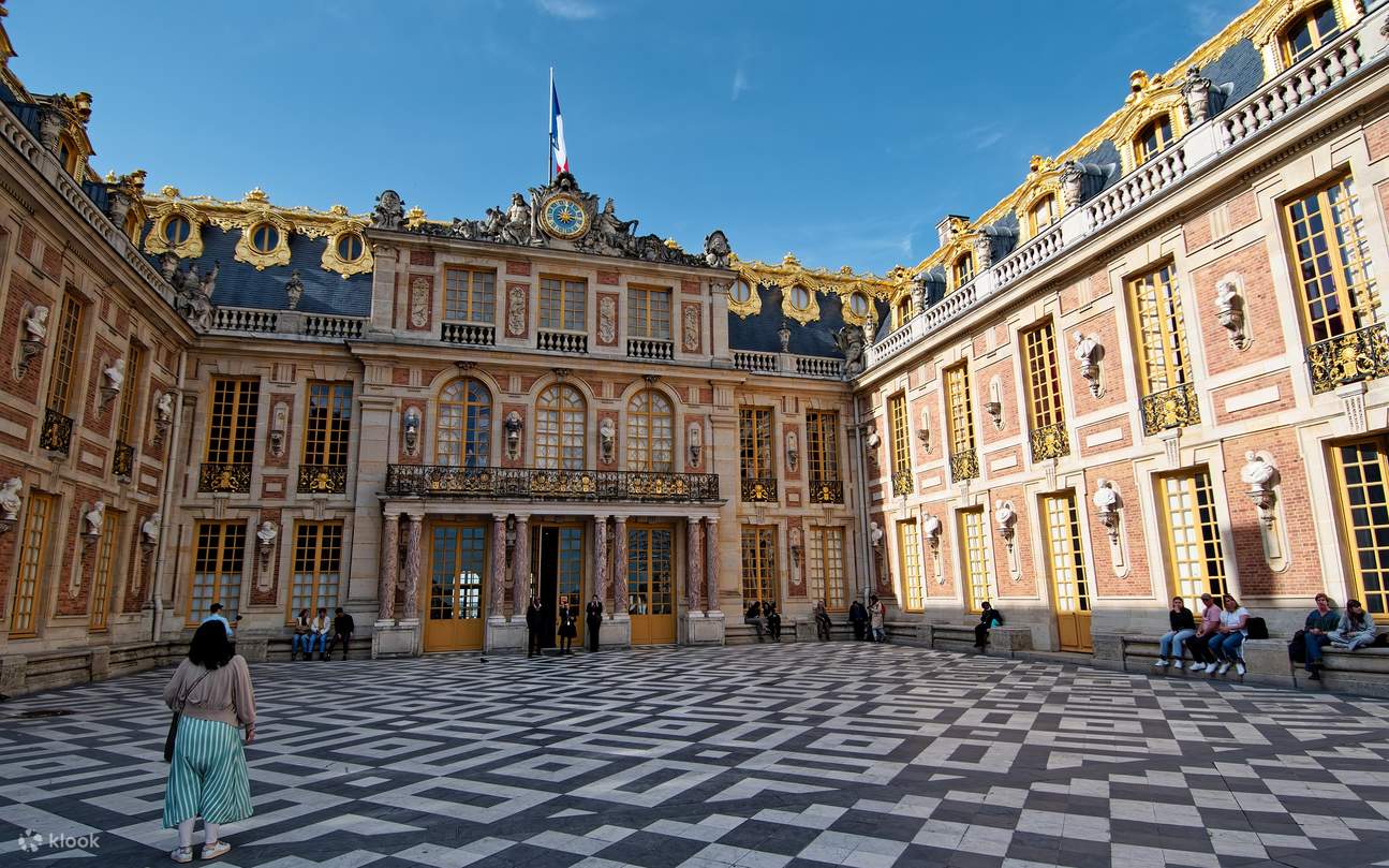 Billet pour le Château de Versailles