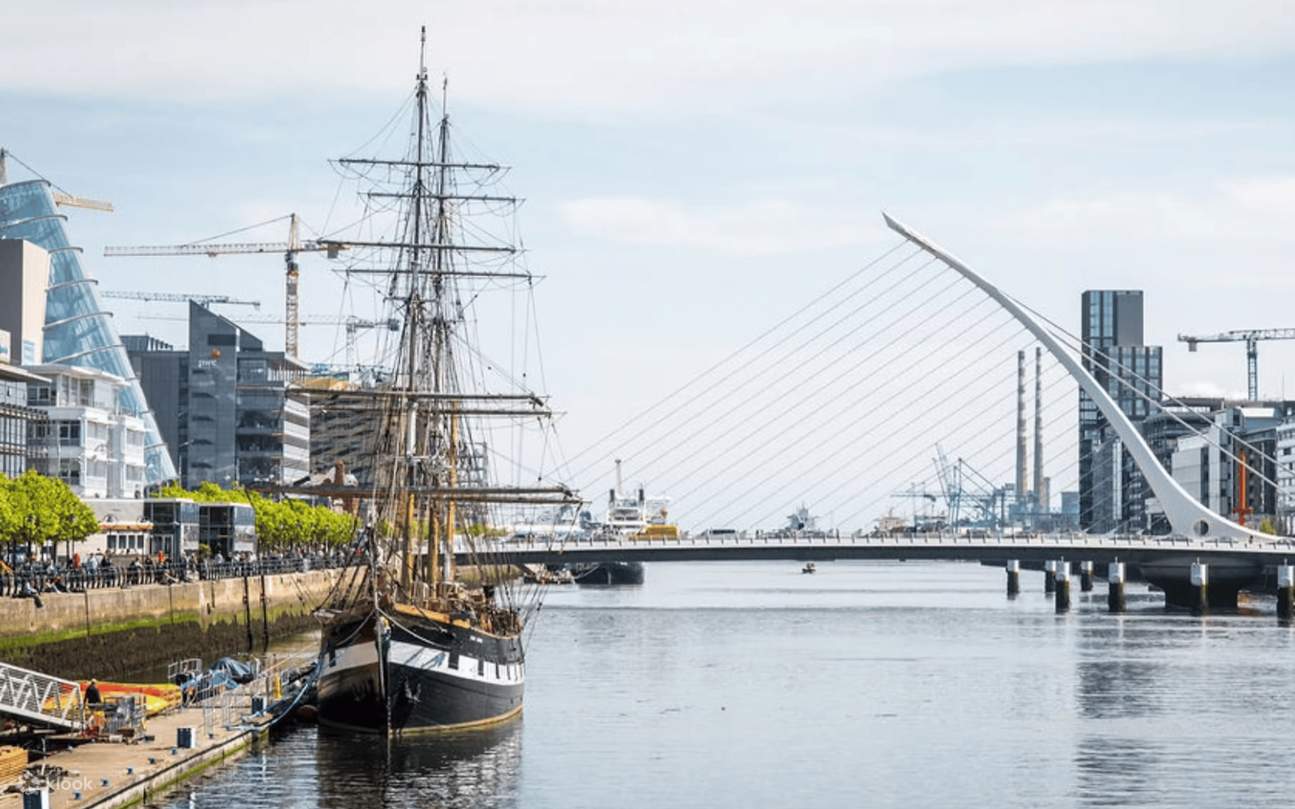 都柏林珍妮约翰斯顿号（Jeanie Johnston）高帆船饥荒历史体验