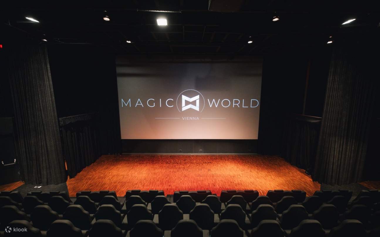 บัตรเข้าชมการแสดง Anca and Lucca ที่ Magic World Vienna