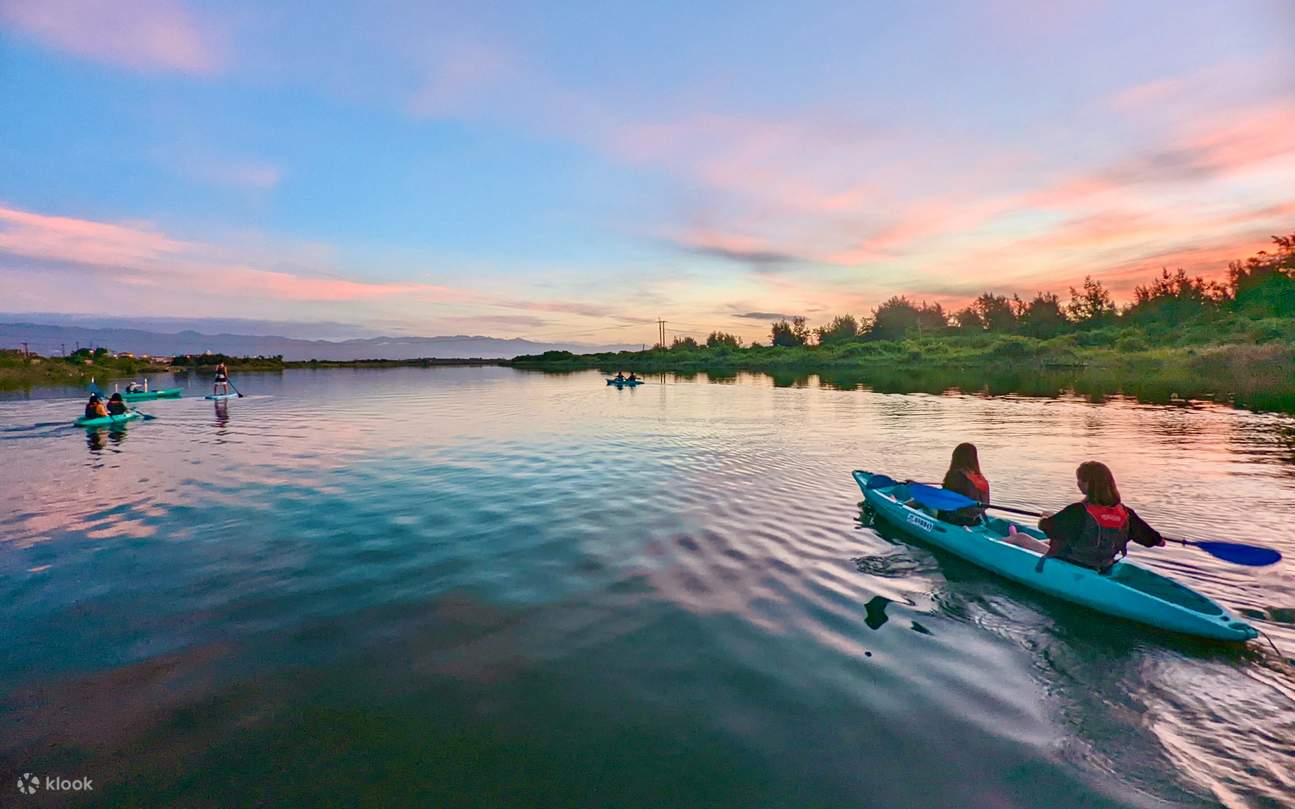 Yilan｜Dongshan River - SUP / Canoe - Fantastic Rafting Trip