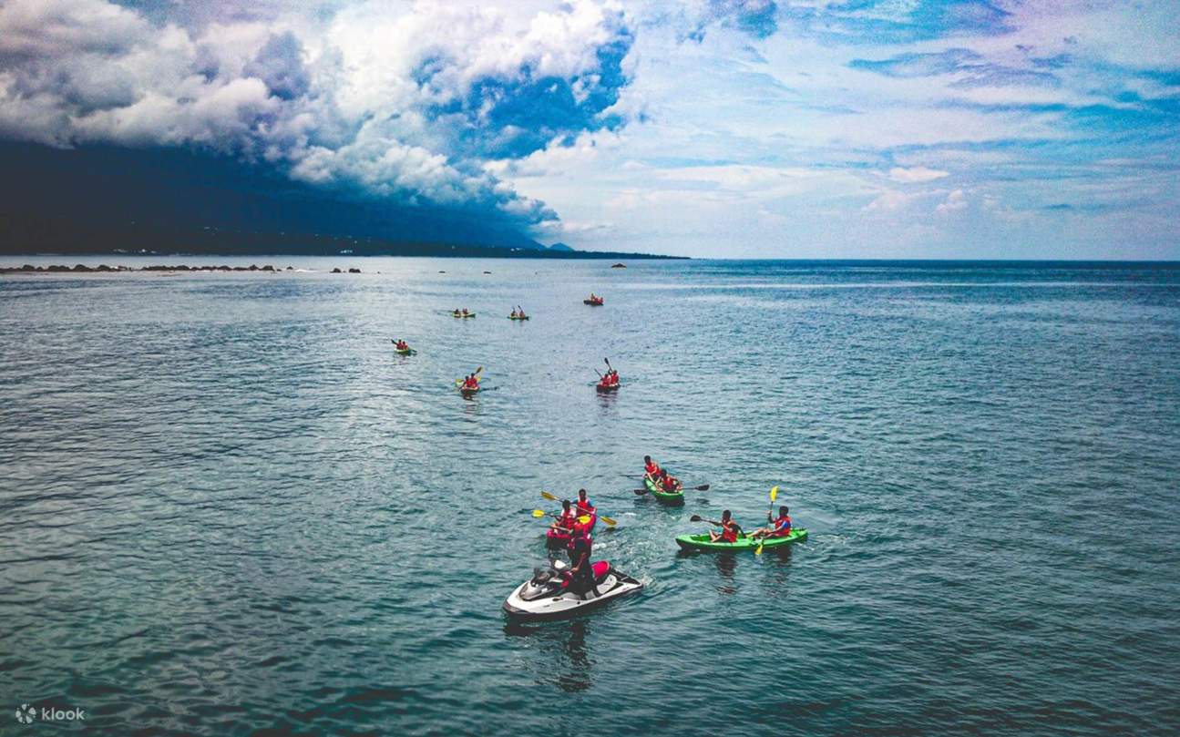 Taitung : Le mystère de Toyama - SUP Kayak