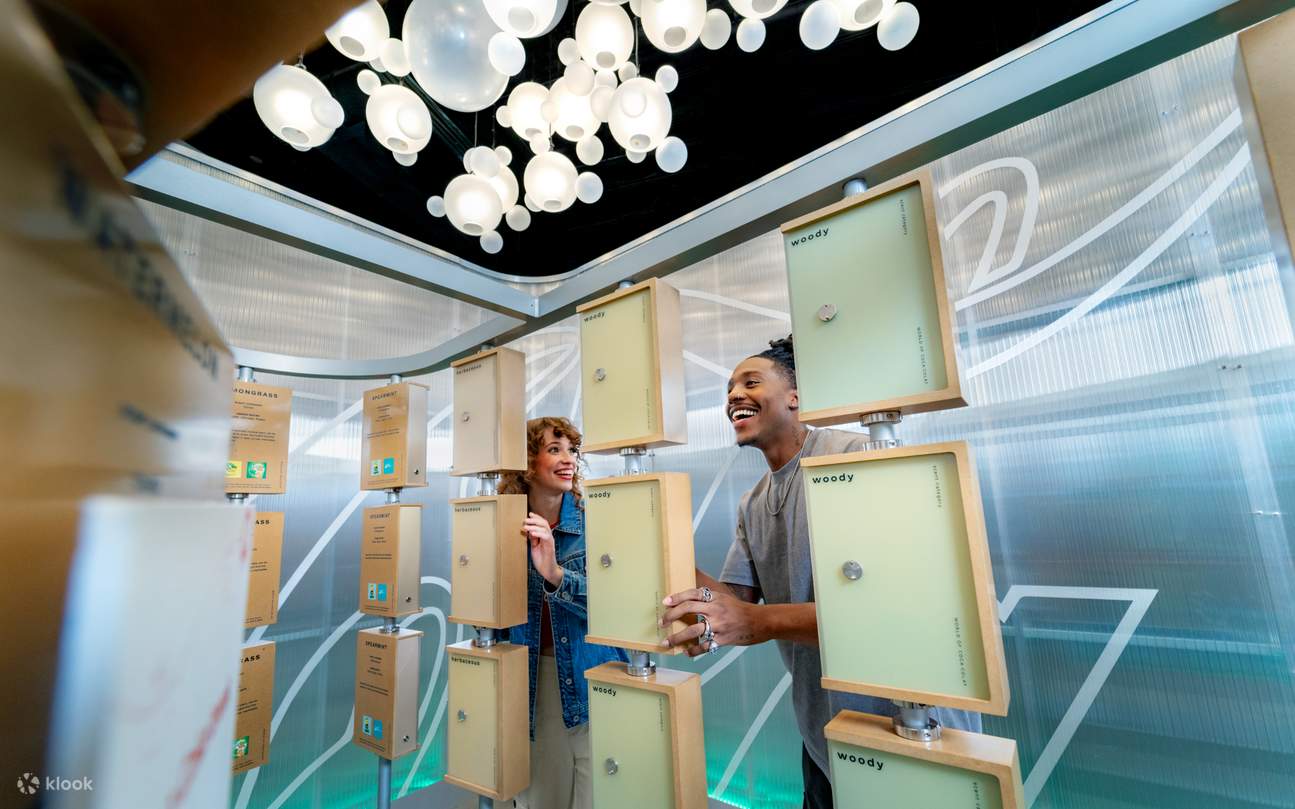 Learn about the brand through engaging stories, interactive displays, and memorable historical exhibits