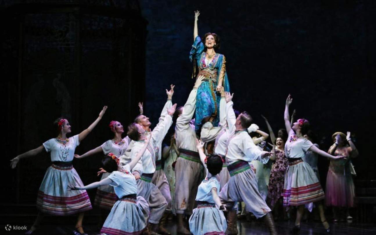 Lehar's The Merry Widow at the Sydney Opera House - Klook