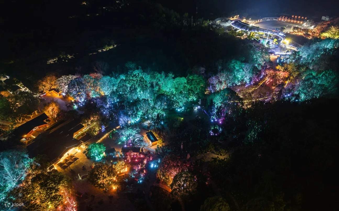 黃果樹瀑布夜遊