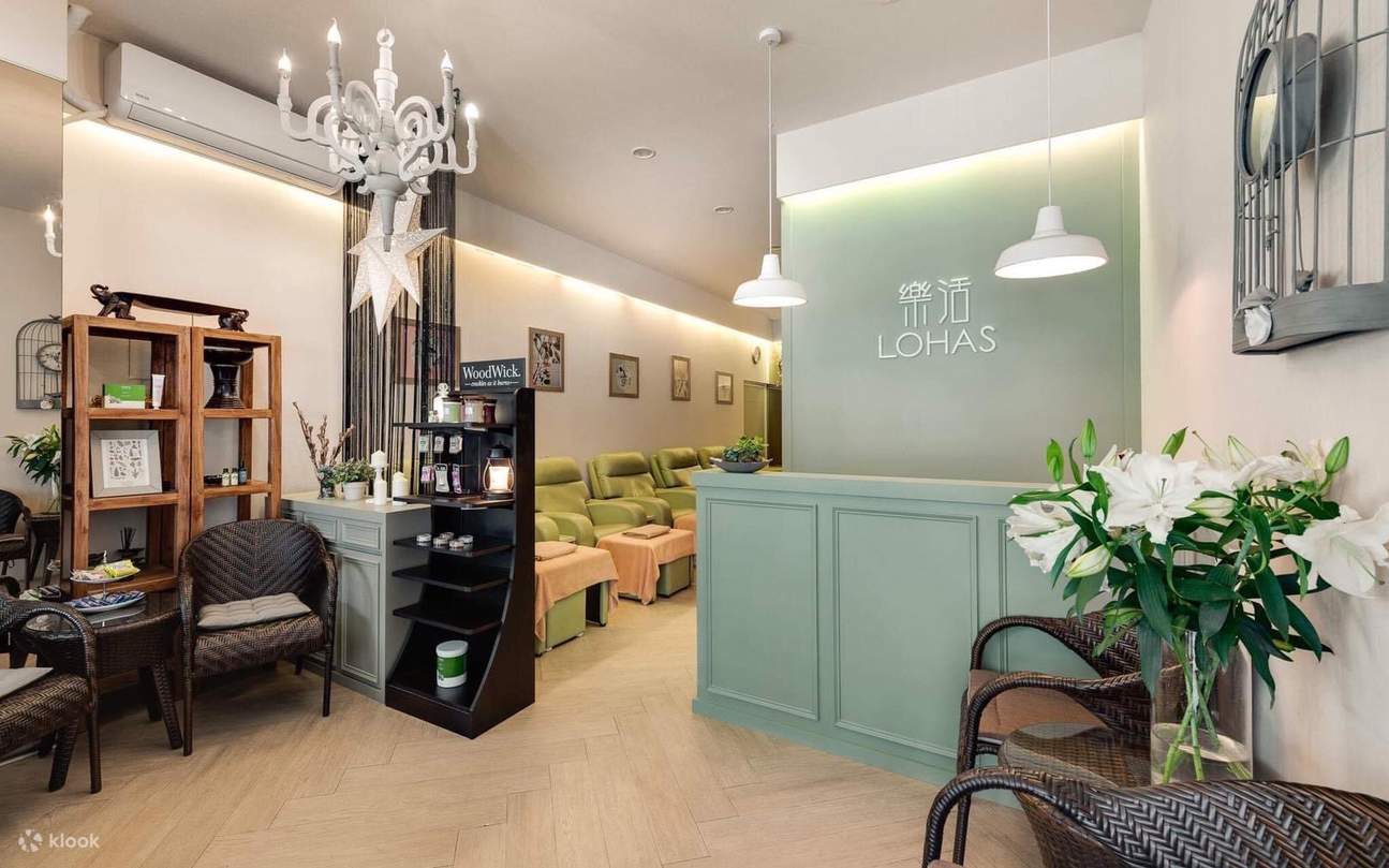 Taipei Zhongshan｜LOHAS Foot Massage｜Massaggi｜Stazione della metropolitana Nanjing Fuxing