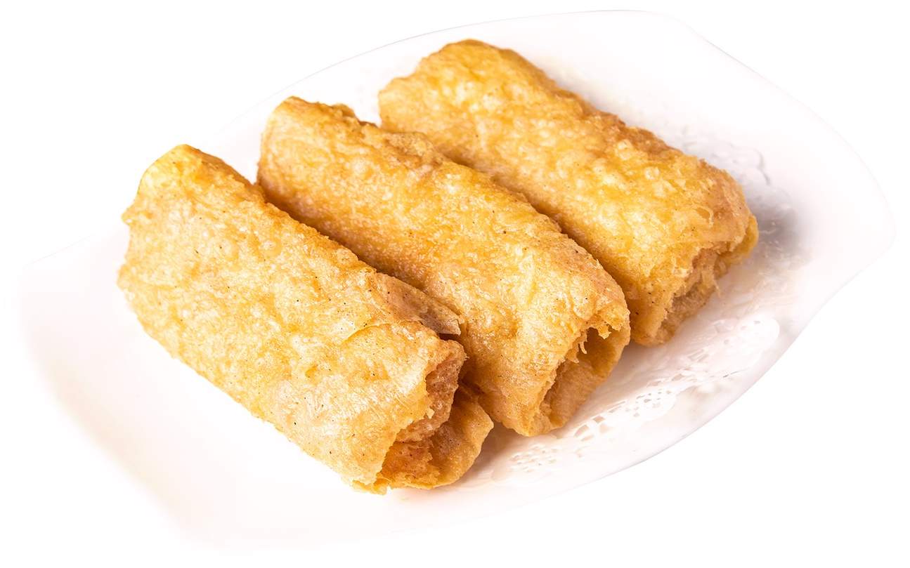 Caesar Metro Taipei - Jia Yan Chinesisches Restaurant - Frühlingsrollen mit Garnelen