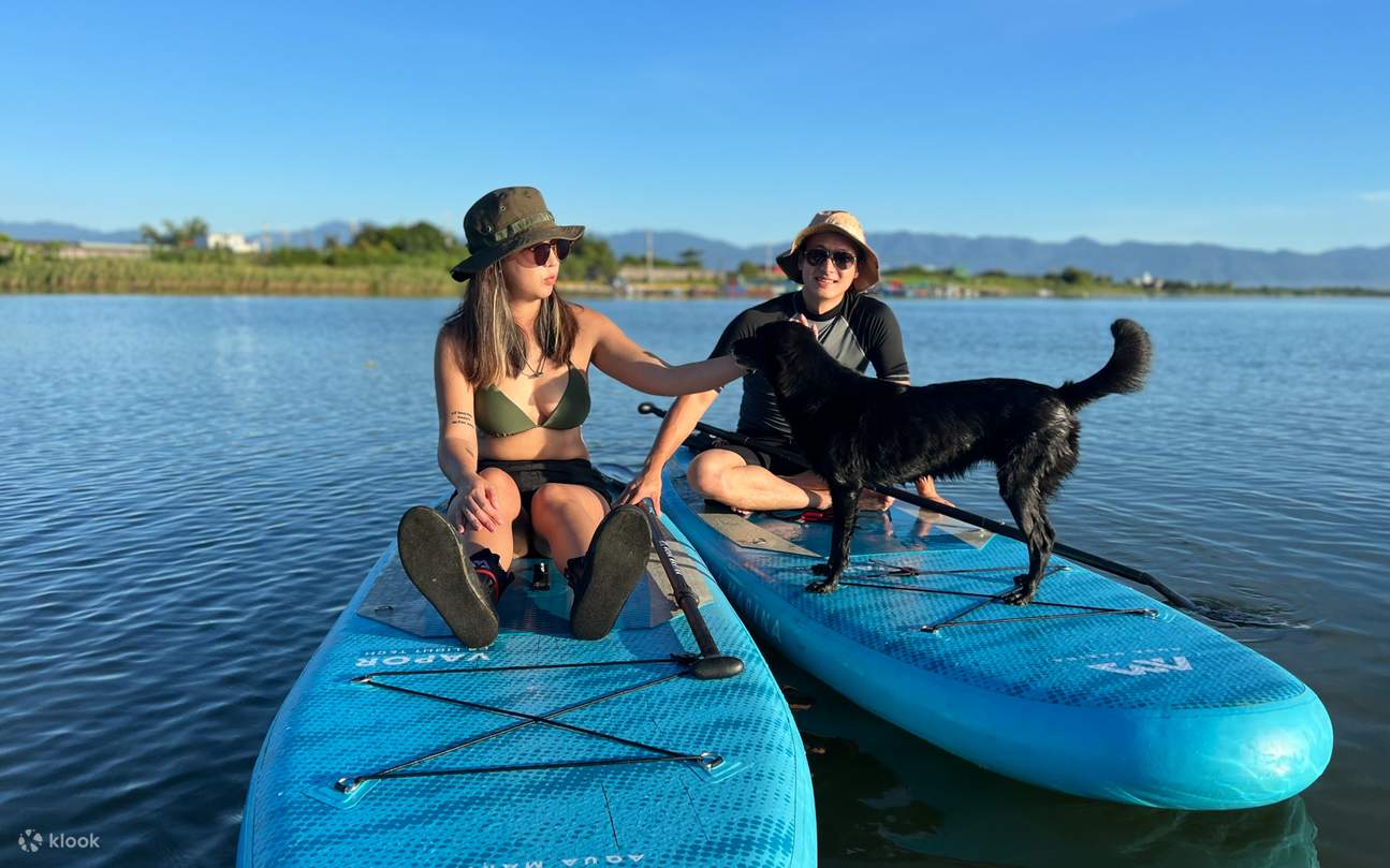 Yilan | Fiume Dongshan - SUP / Canoa - Fantastico viaggio alla deriva