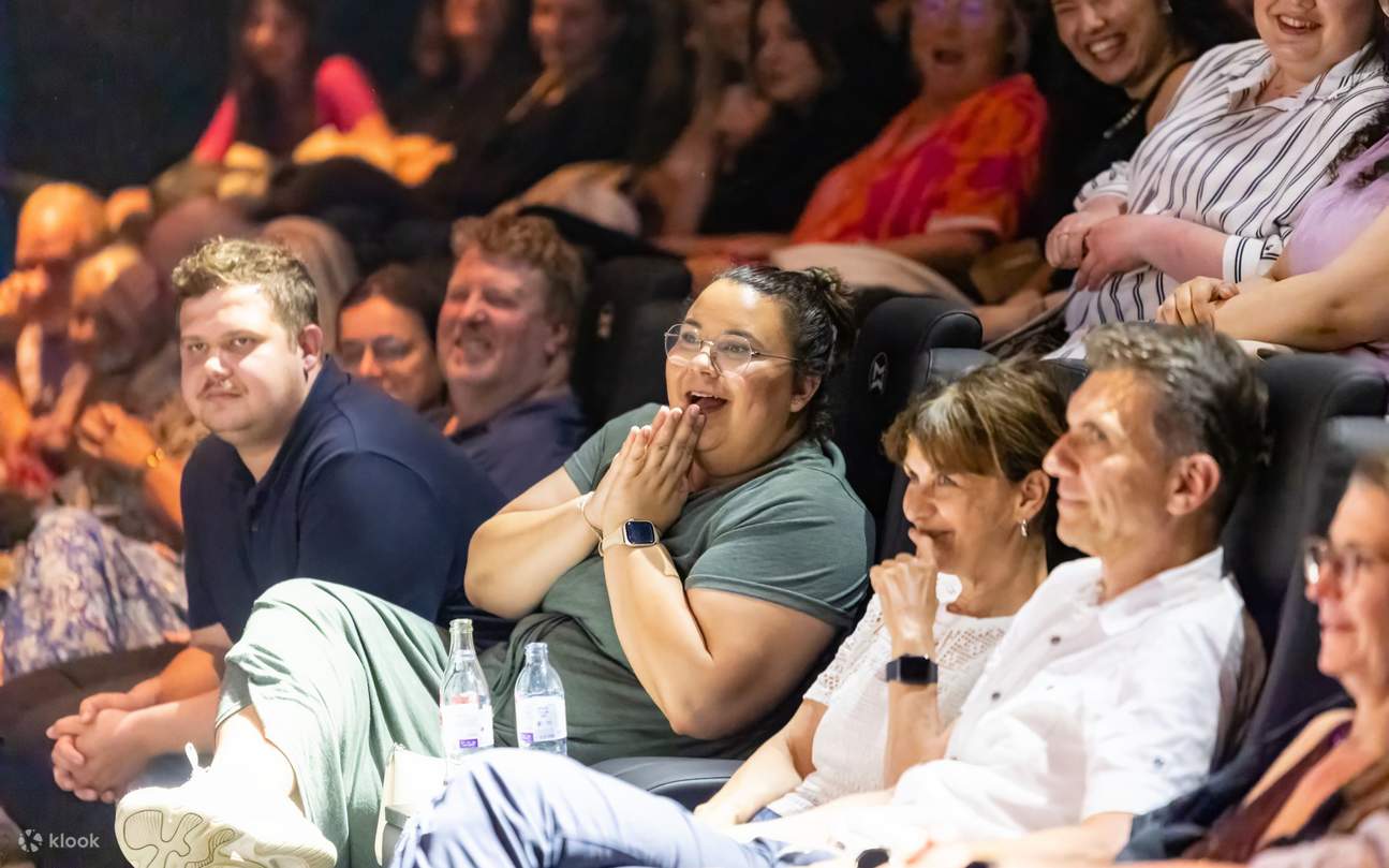 Eintrittskarte für die Close Up Wonders Show in der Magic World Wien