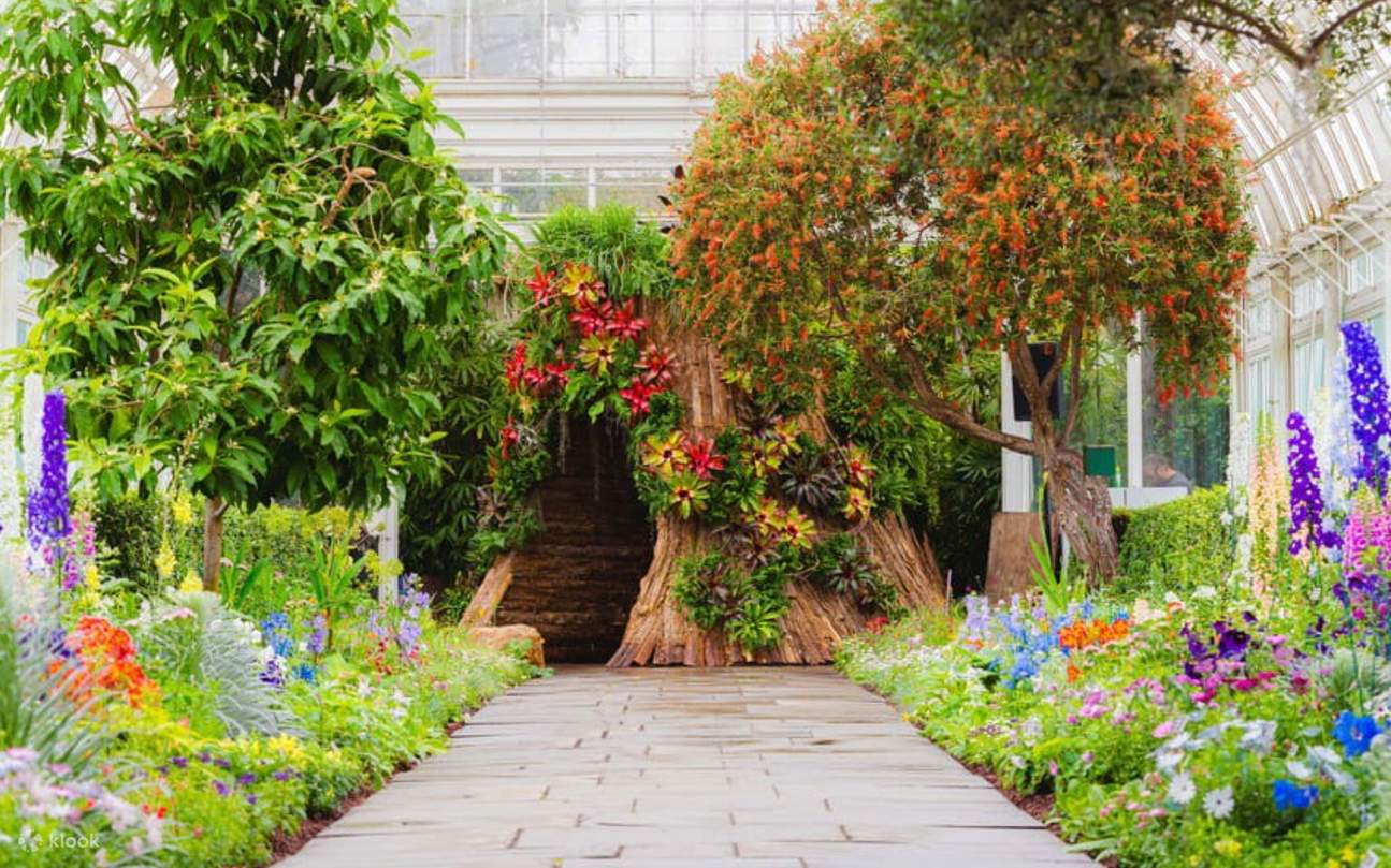 Explore over 250 acres of gardens, woodlands, and scenic walking paths in the Bronx