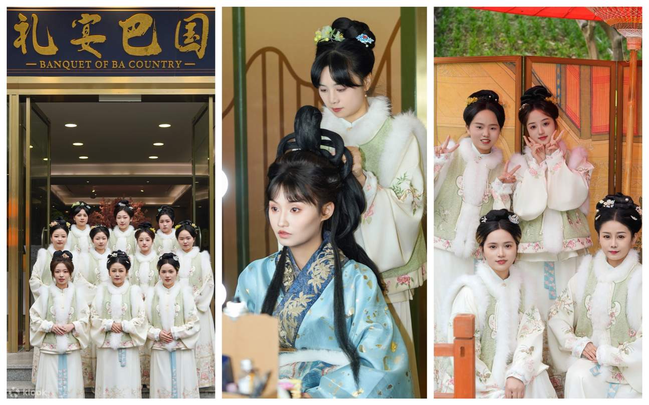 礼宴巴国冬季服装上新