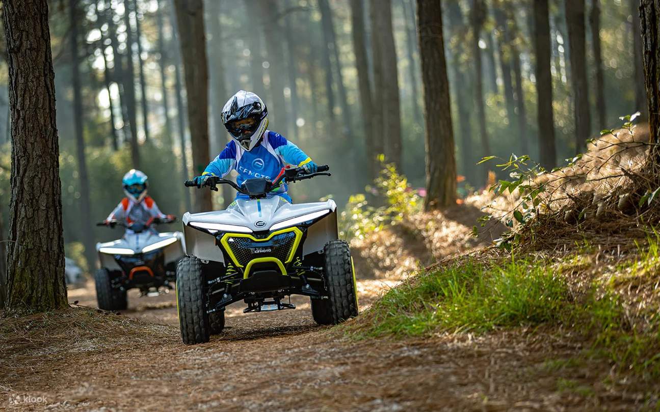 Join In Atv And Kid's Atv Experience By Spartan Chiang Mai in Thailand