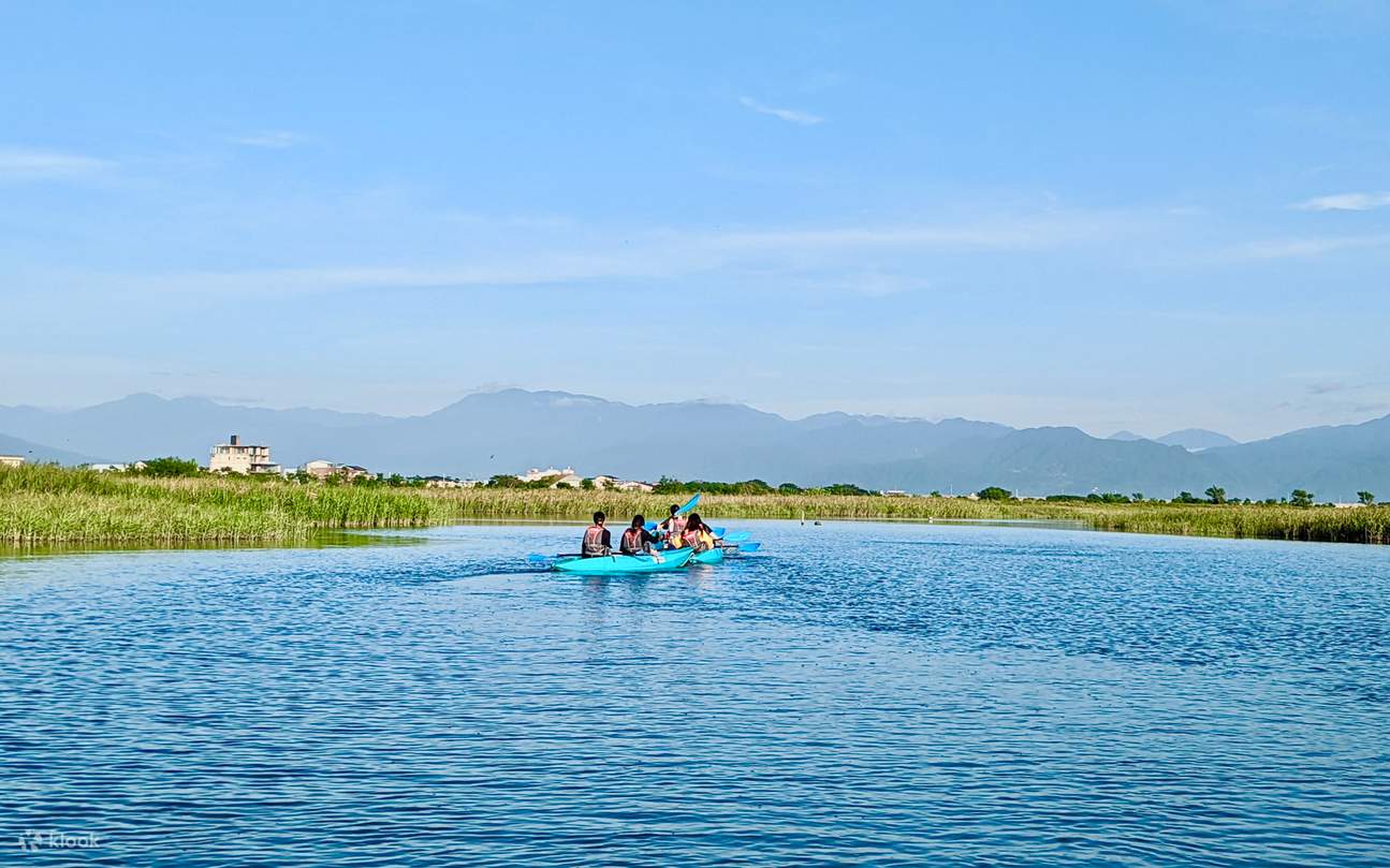 Yilan｜Dongshan River - SUP / Canoe - Fantastic Rafting Trip