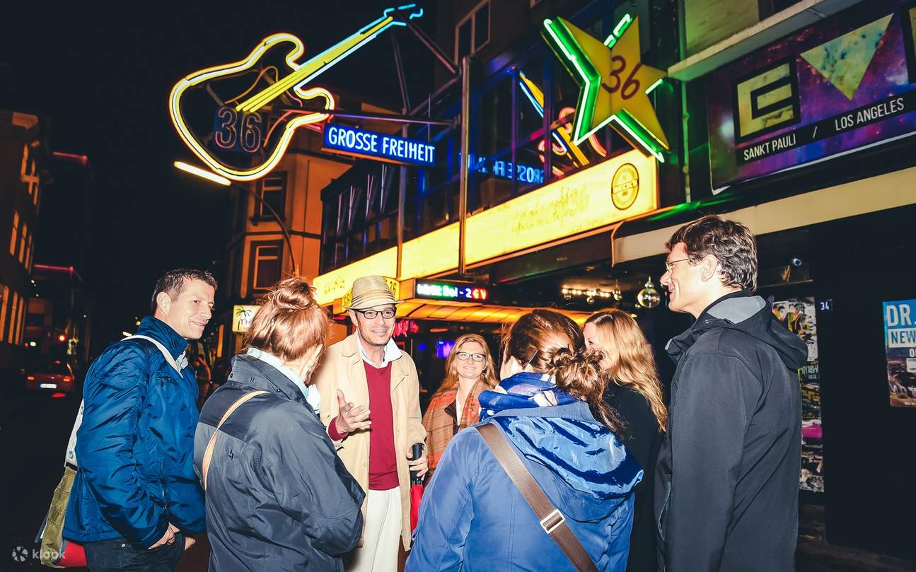 Hamburg Reeperbahn RedLight District Walking Tour Klook United States