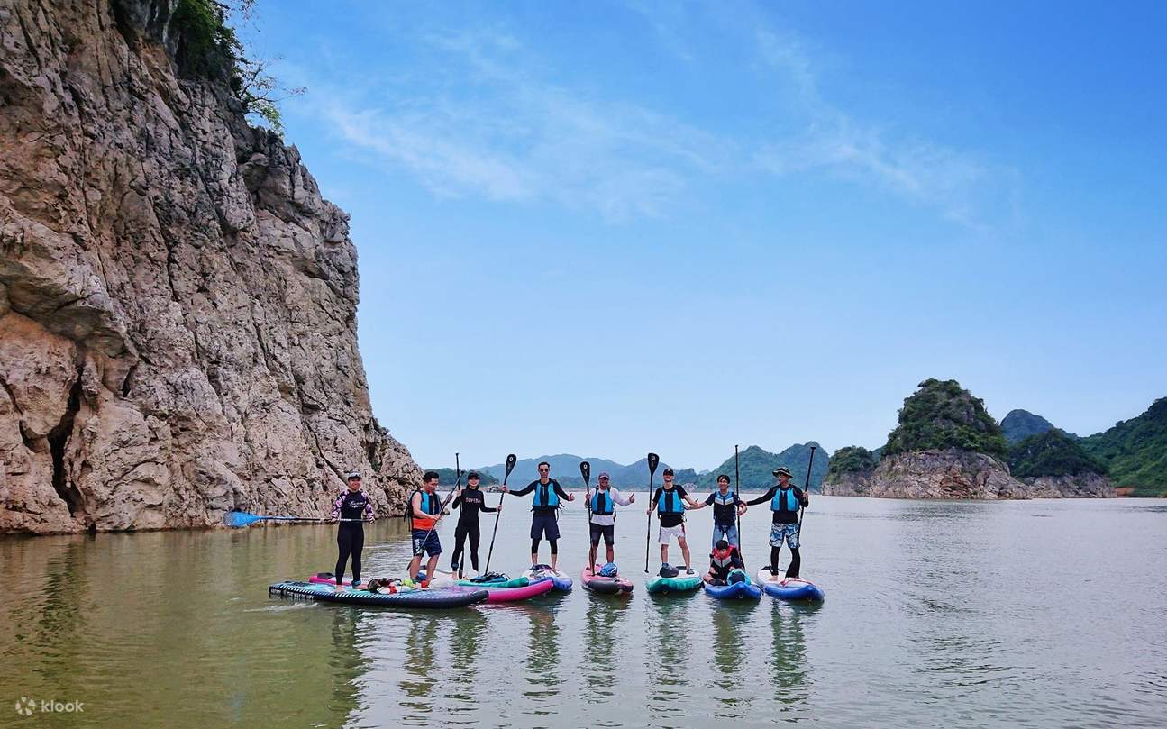 ba khan sup day tour