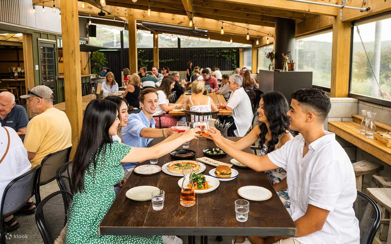 Waiheke: Vini e Cucina