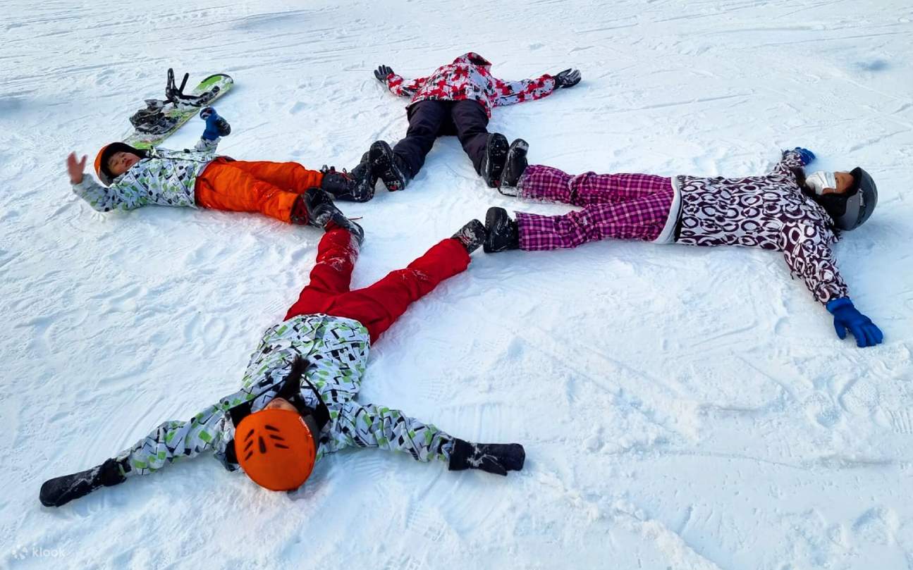 インストラクターが最高の写真をお撮りします