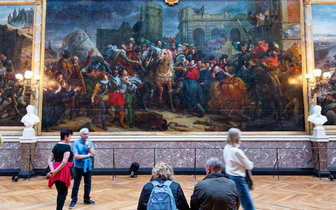 Billet pour le Château de Versailles