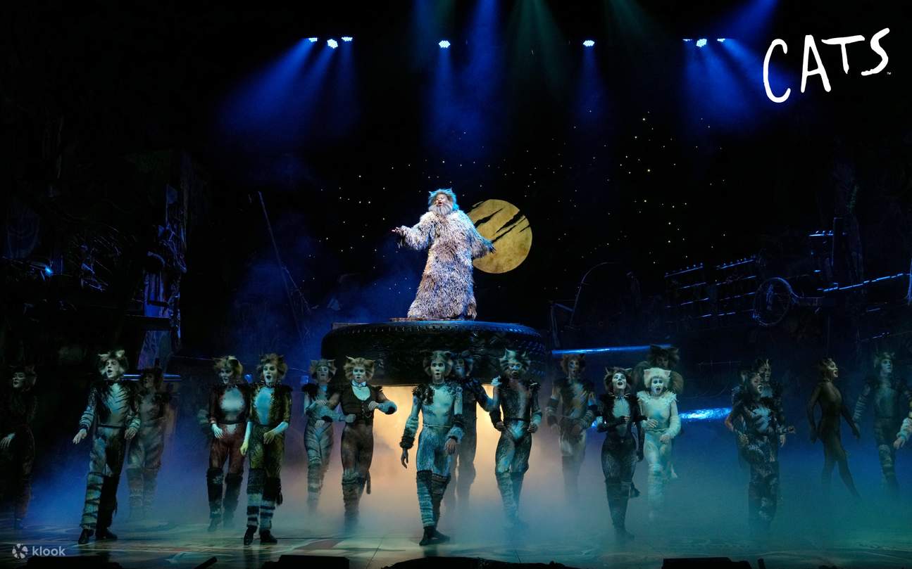 CATS the Musical - Klook Philippines