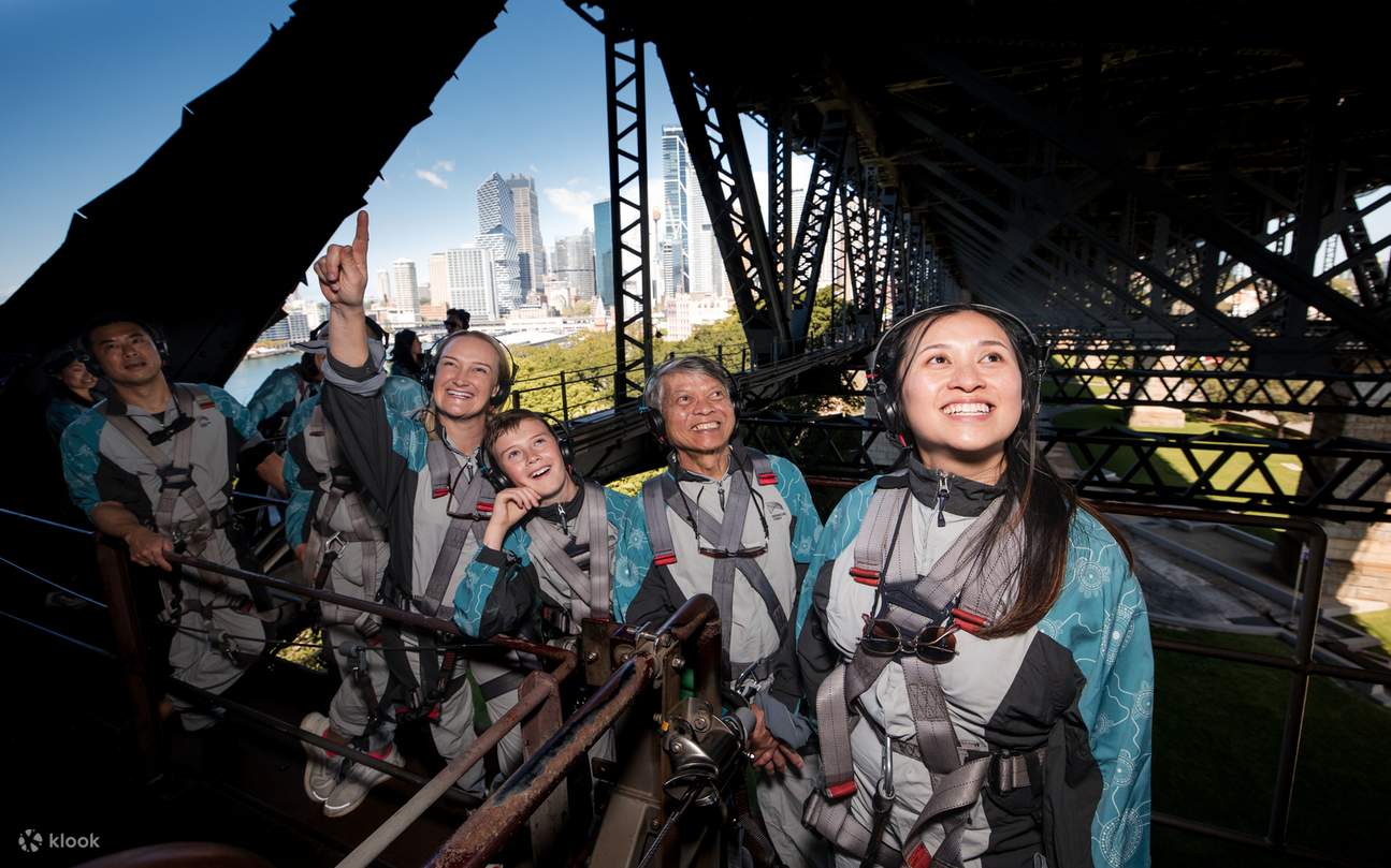 Sydney Harbour BridgeClimb Underbridge Walk