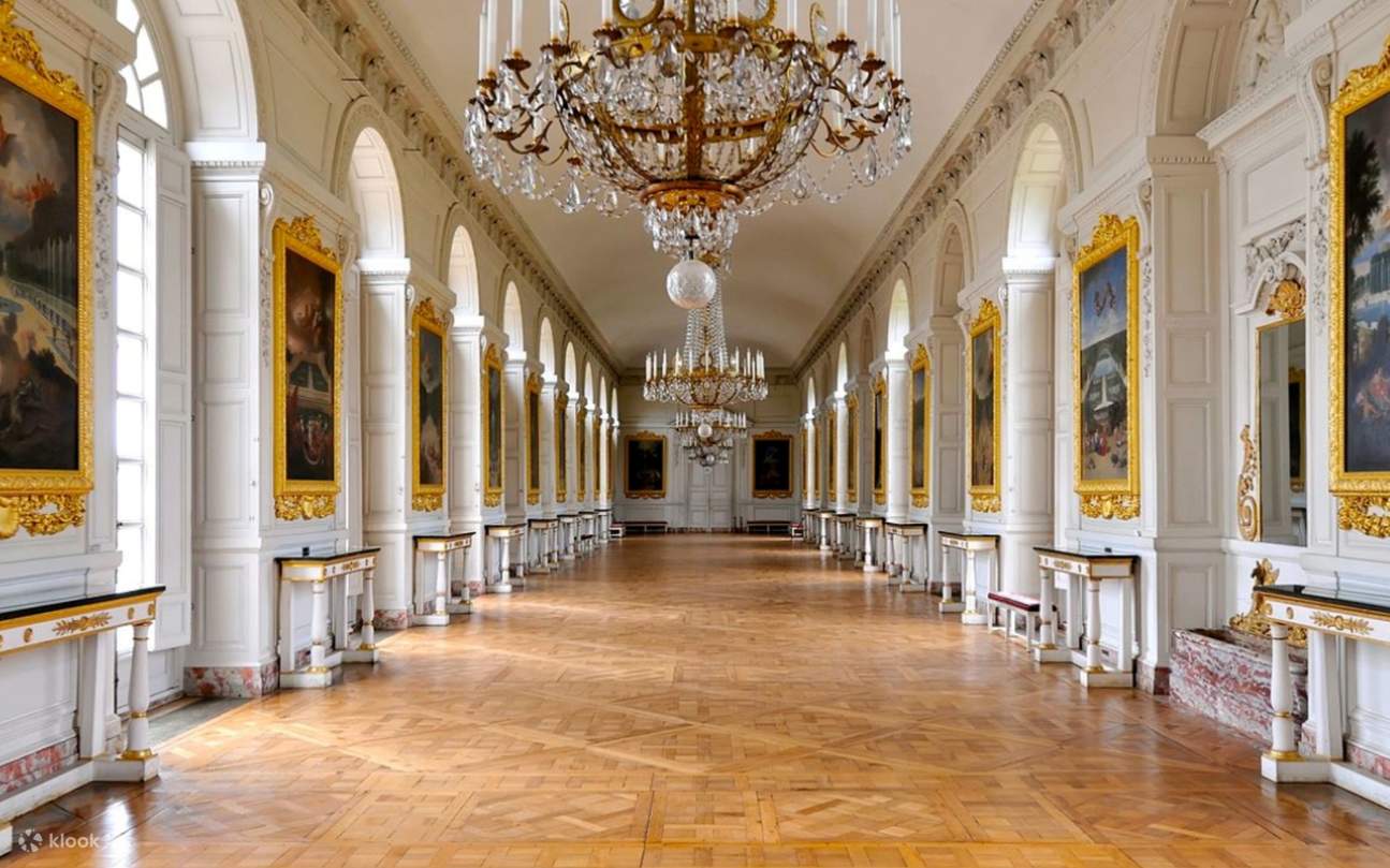 Billet pour le Château de Versailles