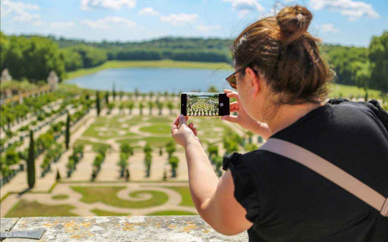 Eintrittskarte für das Schloss Versailles