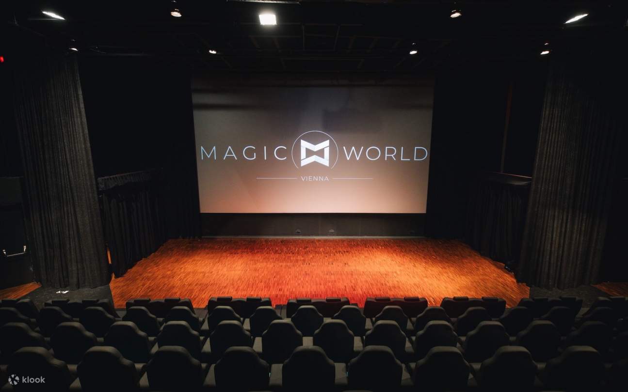 บัตรชมการแสดง Close Up Wonders ที่ Magic World Vienna