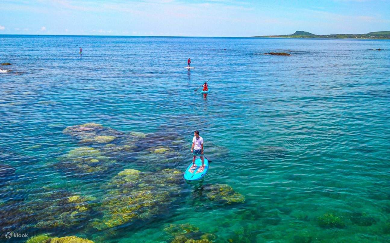 Taitung: Toyama Mysterium - SUP-Kajak