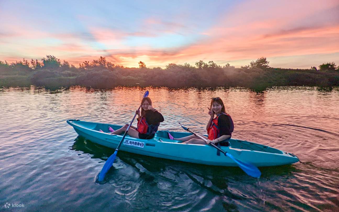 Yilan | Fiume Dongshan - SUP / Canoa - Fantastico viaggio alla deriva