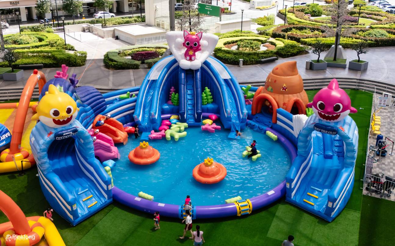 Sentosa Splash Pinkfong Babyshark Splash Wonder Water Park Sentosa 2026 - Klook United ...
