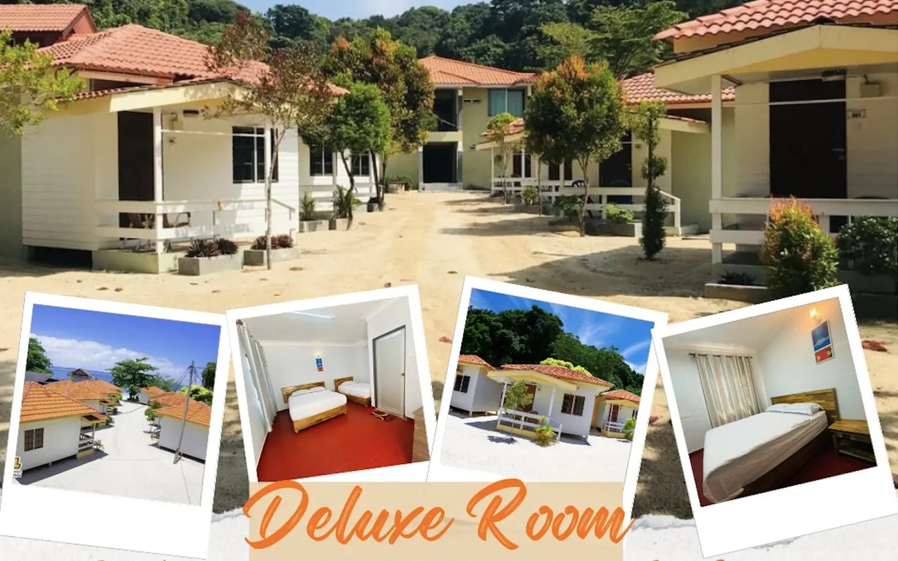 入住卡帕斯岛的 Kapas Coral Beach Resort 3 天 2 夜或 2 天 1 夜
