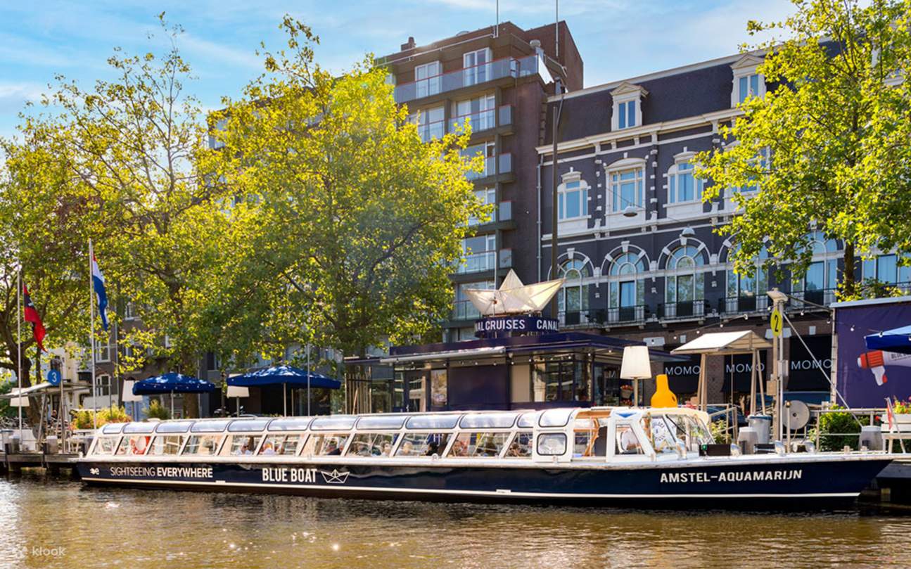 Inumin Hd Paglalakbay sa Amsterdam Canal na may Inumin at Snack Box - Klook ...