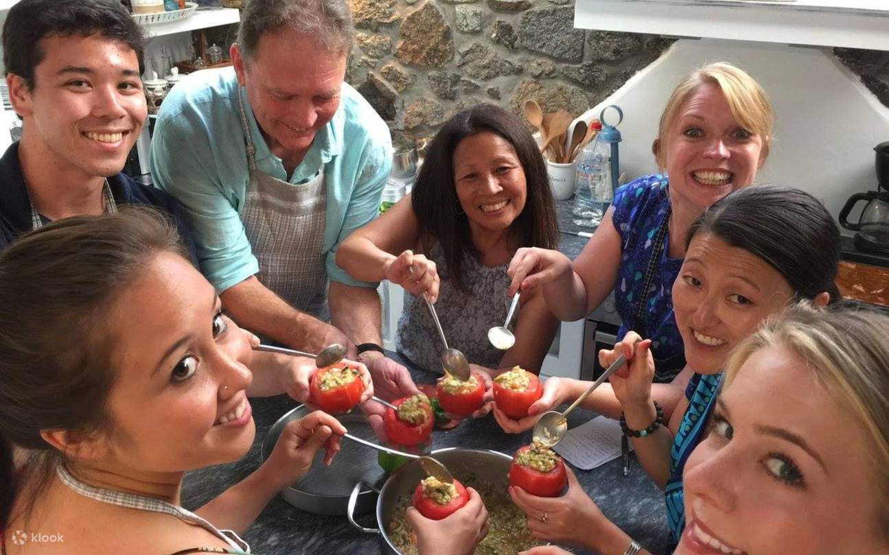 Traditional Greek cooking class with transfer in Mykonos Town - Klook ...