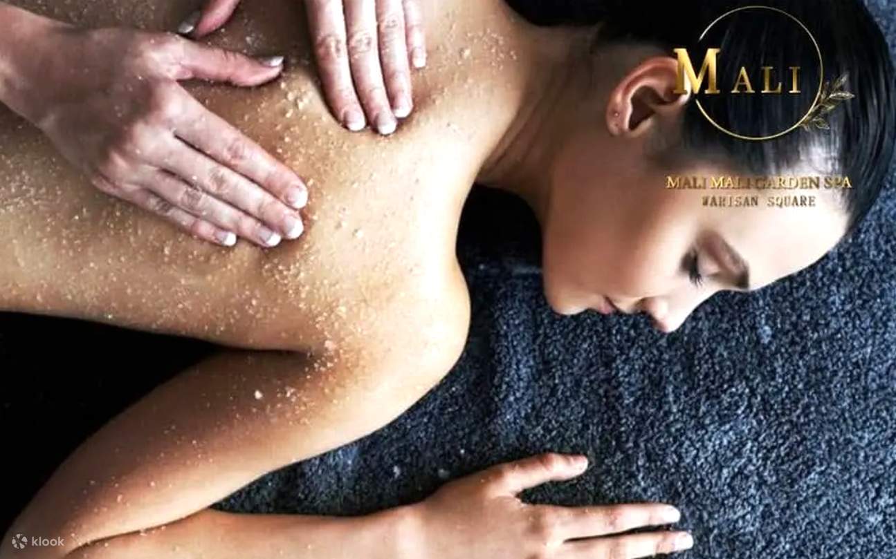 亚庇Mali Mali Garden Spa按摩水疗体验