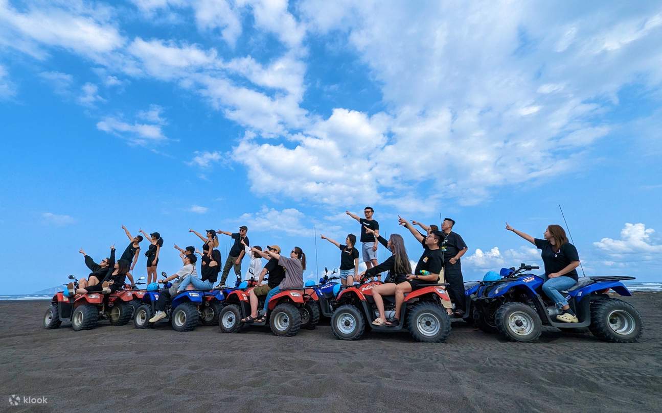 宜蘭: 冬山河 - ATV沙灘車 - 自駕體驗