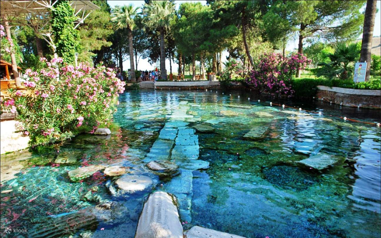 Alanya, Side, Antalya: Tour khinh khí cầu ngắm bình minh ở Pamukkale