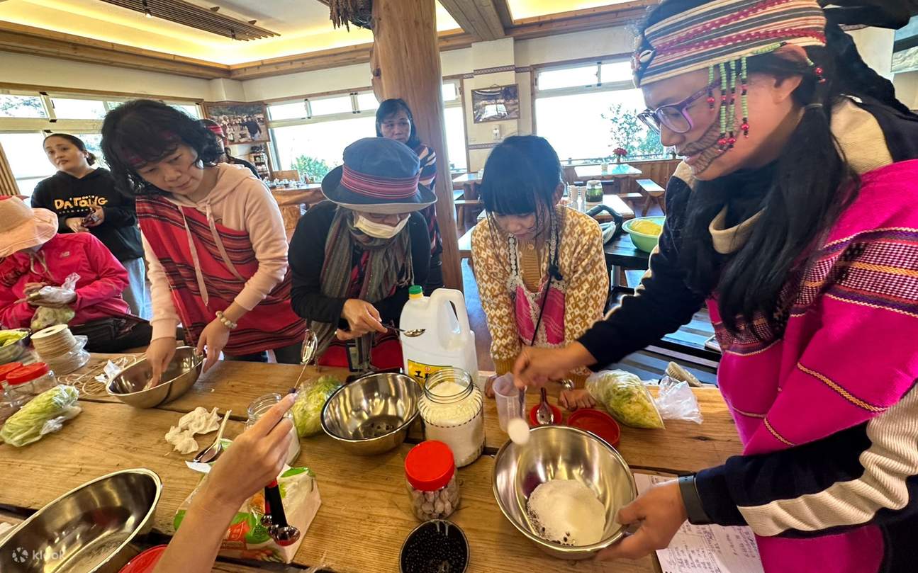 Legenda Atayal Nanshan Yilan, Pengembaraan Hutan Berkabus