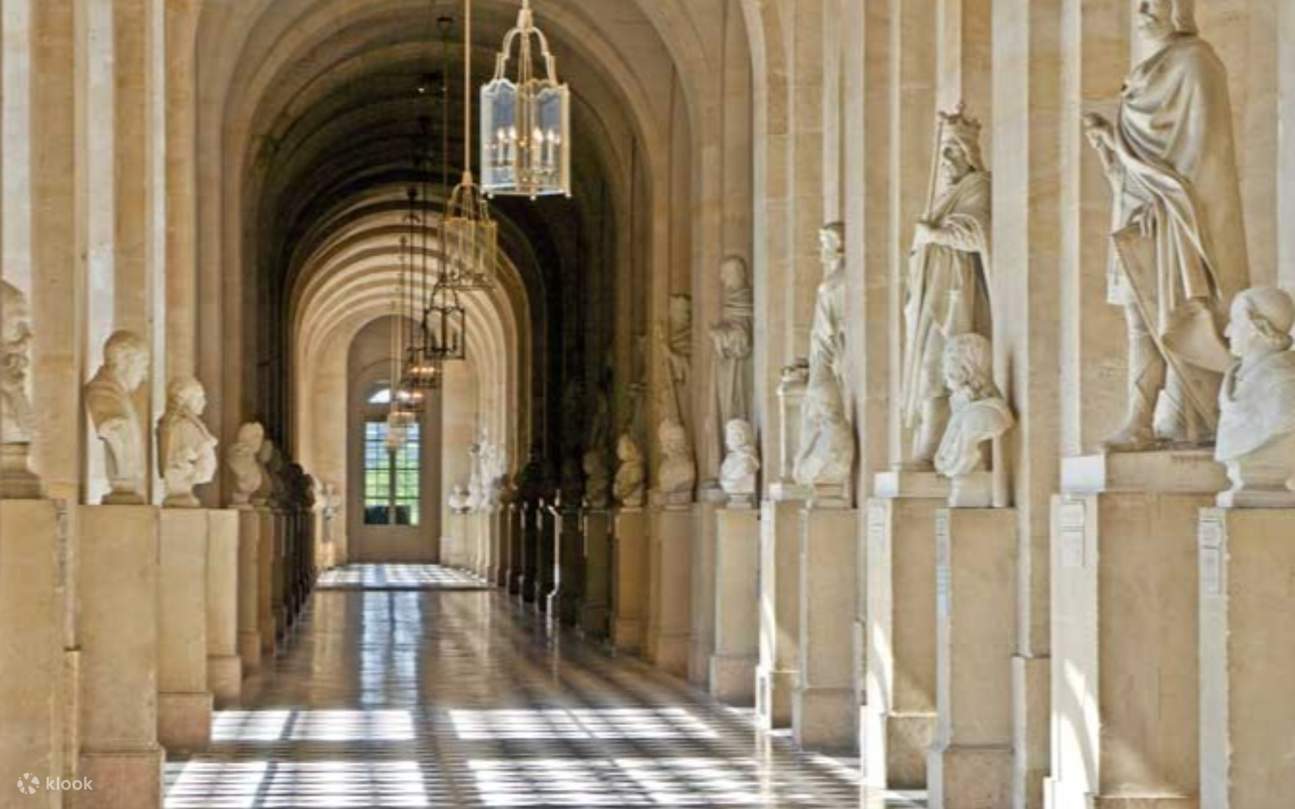 Billet pour le Château de Versailles