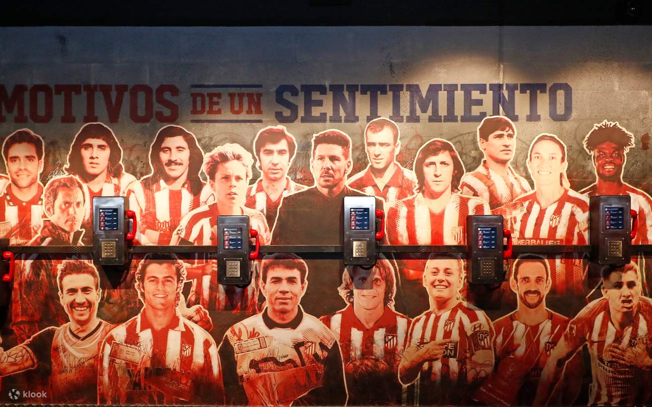 ก้าวเข้าสู่สนามฟุตบอลอันเป็นสัญลักษณ์และพิพิธภัณฑ์แบบอินเทอร์แอคทีฟของอัตเลติโก มาดริด