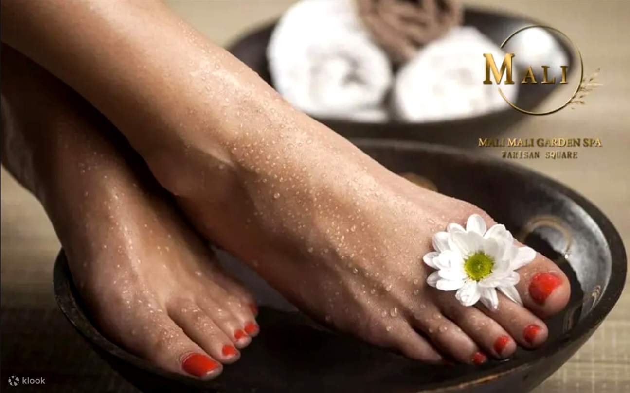Mali-Mali Garden Spa Massage in Kota Kinabalu