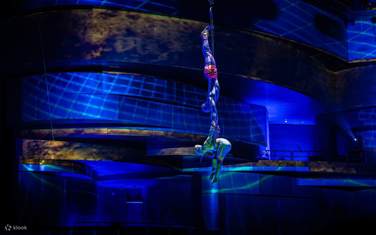 La Perle by Dragone Show Ticket in Dubai, UAE - Klook